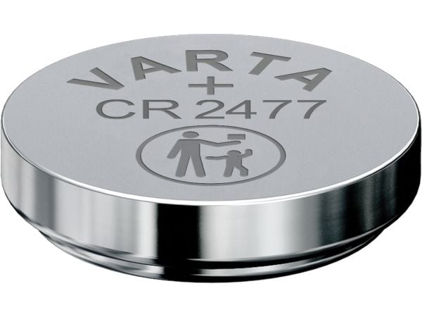 Varta - Batteri CR2477 - Li