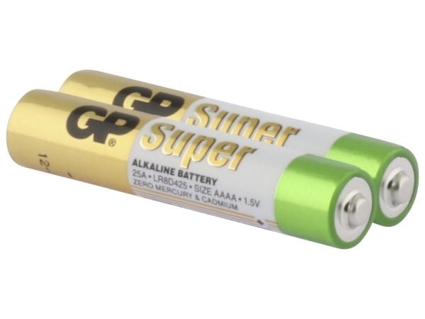 GP Super Alkaline - Batteri - Alkaline