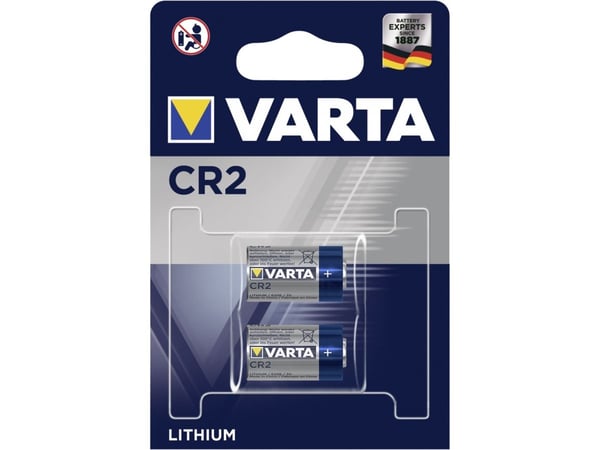 Varta Professional - Batteri 2 x CR2 - Li - 920 mAh
