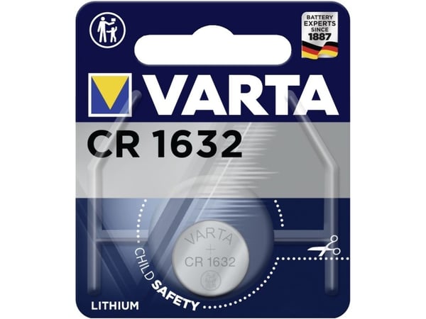 Varta Professional - Batteri CR1632 - Li - 140 mAh