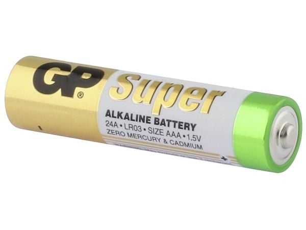 GP Super AAA-batteri / R03 12 szt.