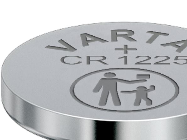 Varta CR1225, Kertakäyttöinen akku, CR1225, Litium, 3 V, 1 kpl, 48 mAh