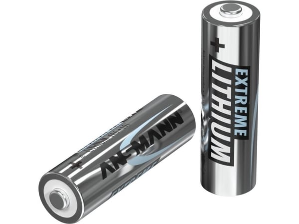 ANSMANN Extreme Lithium AA - Batteri 8 x AA typ - Li