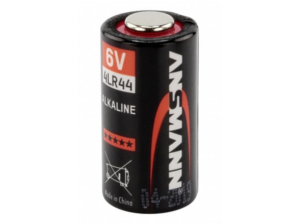 ANSMANN - Batteri 4LR44 - alkaliskt
