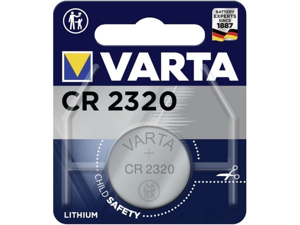 Varta Electronics - Batteri CR2320 - Li - 135 mAh