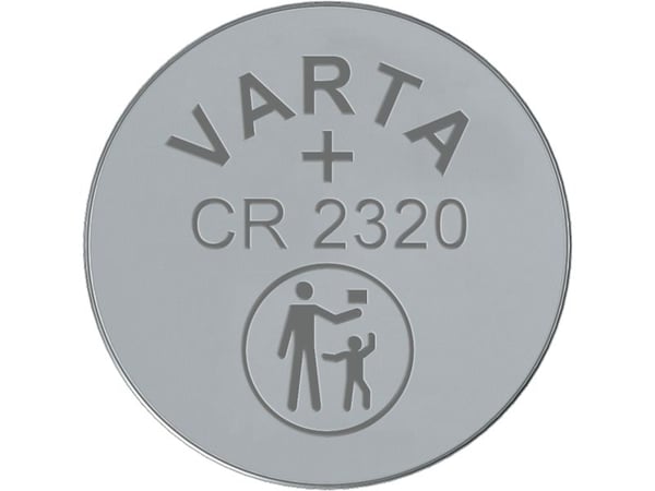 Varta Electronics - Batteri CR2320 - Li - 135 mAh