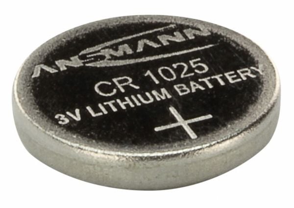ANSMANN - CR1025-batterier - Li