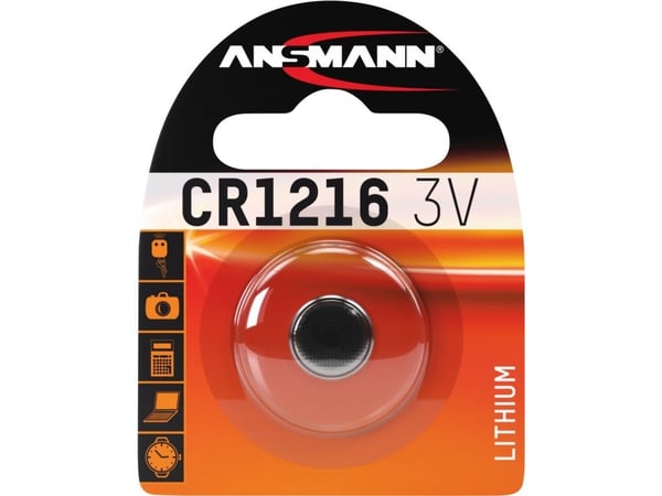 ANSMANN - CR1216 Batterier - Li