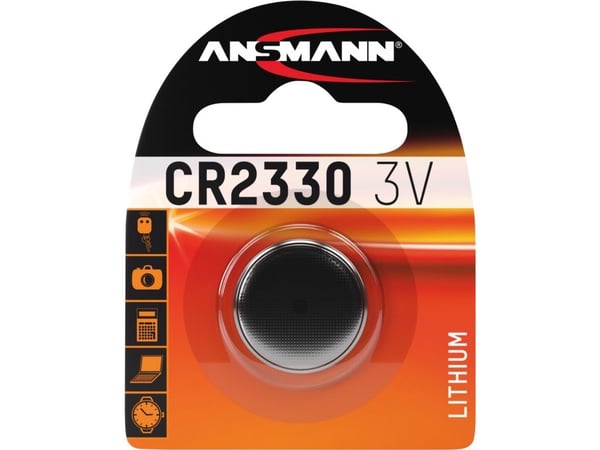 ANSMANN - CR2330 Batterier - Li