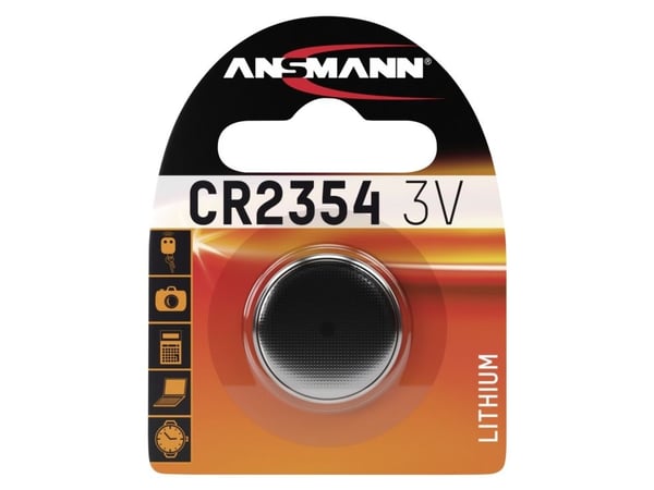 ANSMANN - CR2354 Batterier - Li