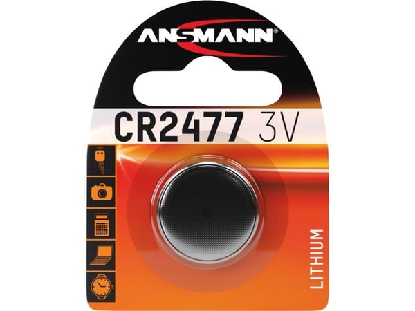 ANSMANN - CR2477 Batterier - Li