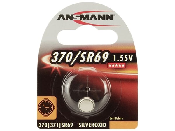 ANSMANN - Batteri SR69 - silveroxid - 26 mAh
