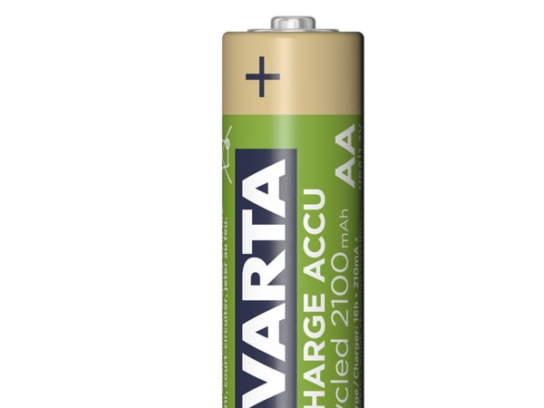 Varta Recharge Accu Recycled 56813 - Batteri 4 x AAA - NiMH - (ladbare) - 800 mAh