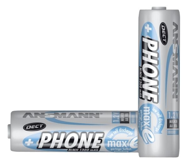 ANSMANN Mignon - Paristo AA-tyyppi - NiCd - (ladattava) - 1300 mAh