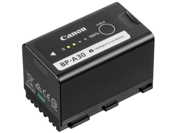 Canon Battery Pack BP-A30 - Batteri - Li-Ion - for Canon XF605, XF705; EOS C200, C200B, C300 Mark II, C300 Mark III, C500 Mark II
