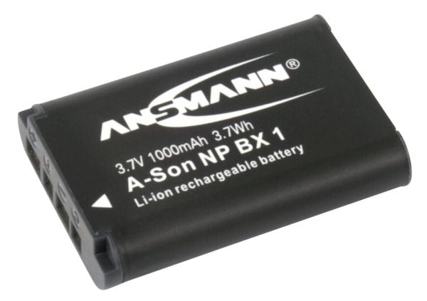 Ansmann 1400-0041, 1000 mAh, 3,7 V, Litiumioni (Li-Ion)