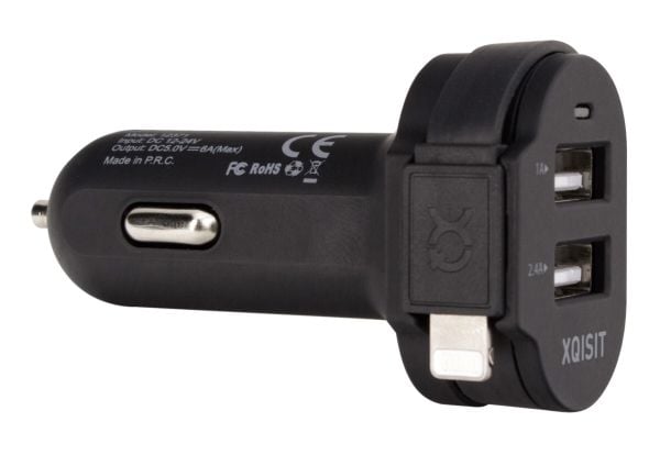 Xqisit 2x USB-A 5,8 A lader (20426)