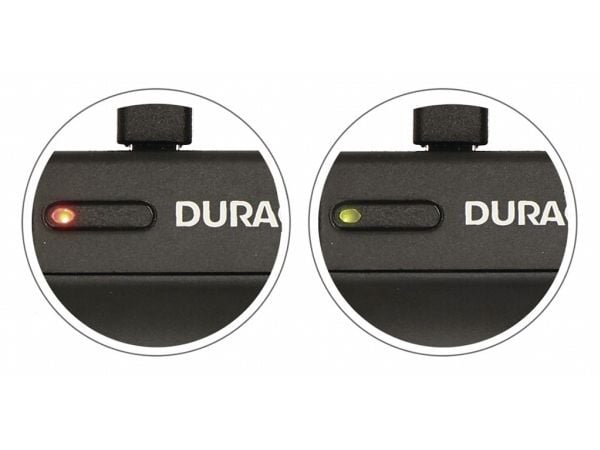 Duracell DRC5904, USB, Innendørs batterilader, Canon NB-4L, NB-5L, Svart, 5V, 5V