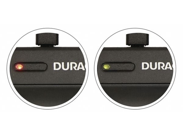 Duracell DRC5906, USB, Sisätilan akkulaturi, Canon LP-E5, Musta, 5 V, 5 V