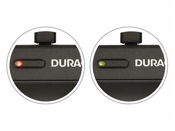 Duracell DRC5909, USB, Innendørs, Canon NB-7L, Sort, 5 V, 5 V