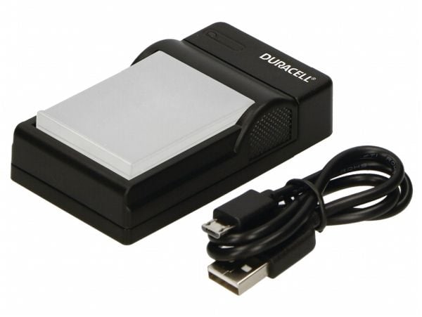 Duracell DRC5915, USB, Innendørs, Canon LP-E17, Sort, 5 V, 5 V