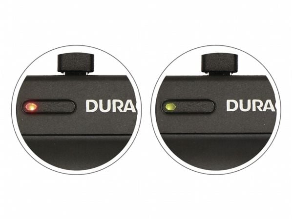 Duracell DRC5915, USB, Innendørs, Canon LP-E17, Sort, 5 V, 5 V