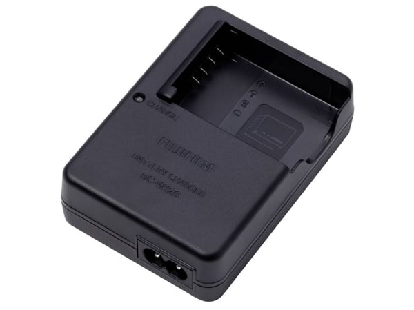 Fujifilm BC W126S - Batterilader - 1 x batterier lader - for X Series X100, X-A5, X-A7, X-E4, X-H1, X-Pro3, X-S10, X-T100, X-T200, X-T3, X-T30, X-T50