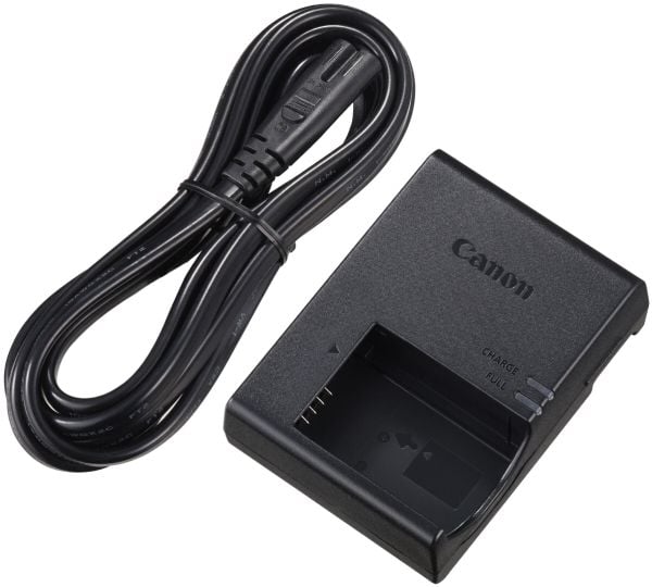 Canon LC-E17E - Batterilader (uten batteri) - for Canon LP-E17; EOS 200D, Kiss X9, Rebel SL2; PowerShot V1