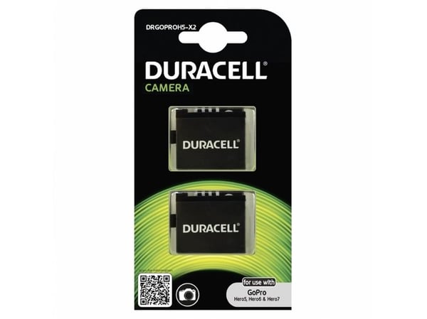Duracell - Batteri - Li-Ion - 1250 mAh - for GoPro Digital Hero 5