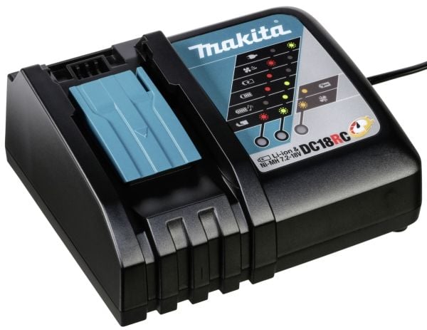 Makita DC18RC akkulaturi 14,4–18 V Li-ion 195584-2