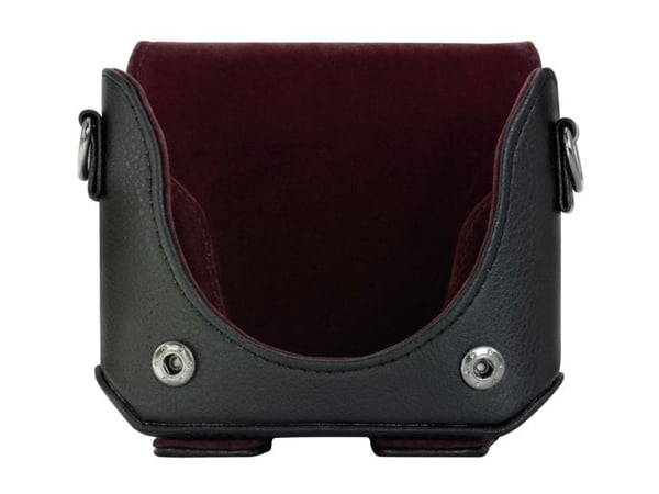 Fujifilm Instax - Eske for kamera - kunstlær - svart - for Instax SQ20