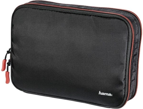 Hama Fancy, Kamerafilter taske, Lajittelu, Rød, Polytex, 225 mm, 70 mm, 160 mm