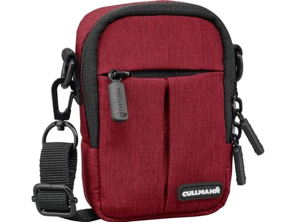 CULLMANN MALAGA Compact 300 - Bærepose for kamera - PU coated 450D ripstop polyester, plastic coating - rød