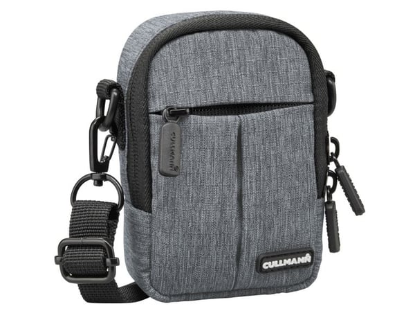 CULLMANN MALAGA Compact 300 - kameran suojus - PU-belagoitu 450D polyesteri - musta - musta