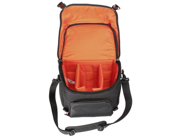 Sony LCS-SC8 - Eske for digitalfotokamera med linser - polyester - svart - for Cinema Line ILME-FX3; a VLOGCAM ZV-E10; a6100; a6400; a6600; a7 IV; ...