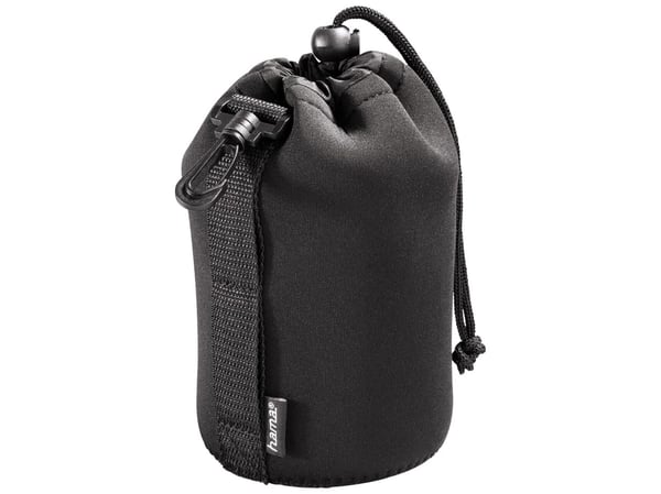 Hama size L, 130 - Påse för lins - neopren - svart