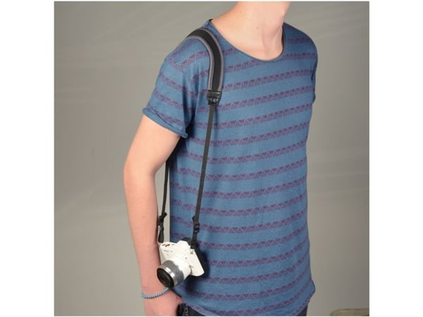 Kaiser "Neopren" 2-in-1 Camera Strap - Bærestropp