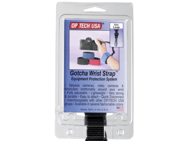 OP/TECH USA 6701252, Neopren, Nylon, Svart, 4,53 kg, 25,4 cm, 76,2 / 4 mm (3 / 4")