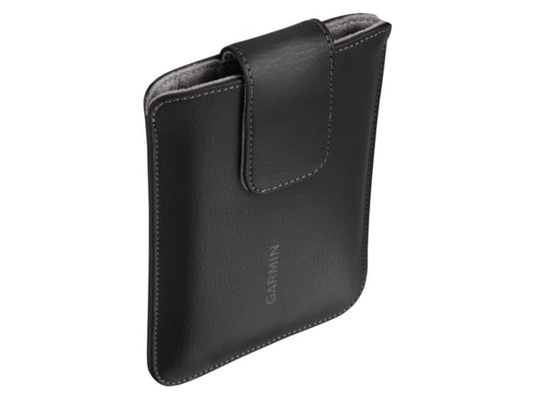 Garmin Universal - Pung for GPS - lær - for nüvi 50, 52, 54, 55, 56, 65, 66