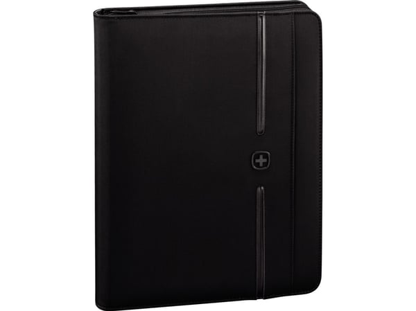 Wenger Affiliate - Zippet mappe for nettbrett / tilbehør - nylon - svart - 10"