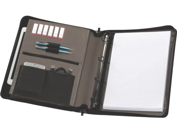 Wenger Affiliate - Zippet mappe for nettbrett / tilbehør - polyester - røsslyng - 10"