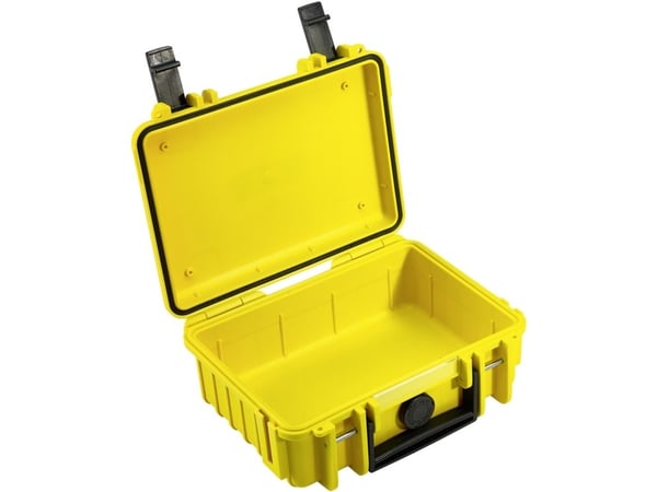 B&W Cases Type 500, Kova kotelo, Keltainen
