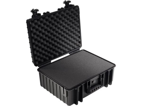 B&W outdoor.case Tyyppi 6000 - Hårdt hylster - polypropyleeni - lajittelu