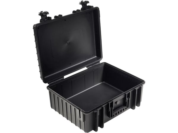 B&W outdoor.case Tyyppi 6000 - Hårdt hylster - polypropyleeni - lajittelu
