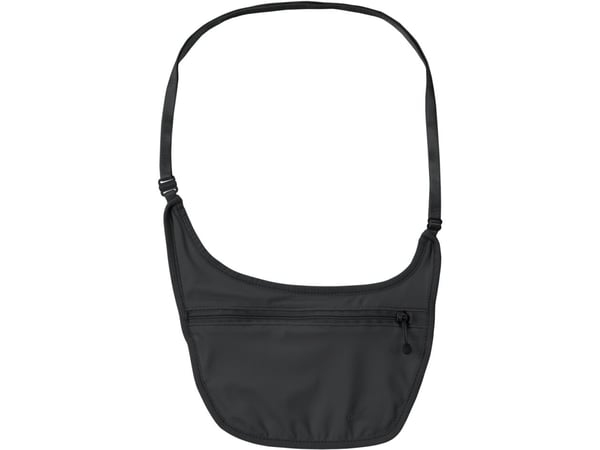 Pacsafe Coversafe S80, Sort, Nylon, Spandex, Nakkestropp, 24 g, 200 mm, 130 mm