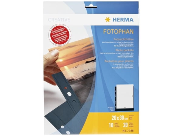 HERMA Fotophan - Hylse x 10