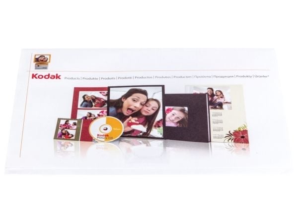 Kodak kiosk-bildeveske 15x20 + CD 500 stk (3950904)