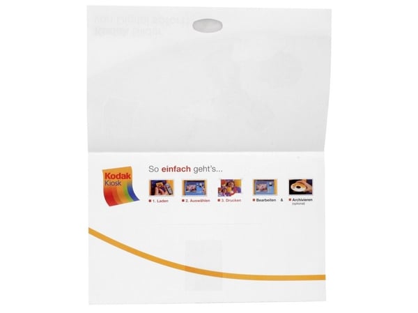Kodak kiosk-bildeveske 15x20 + CD 500 stk (3950904)