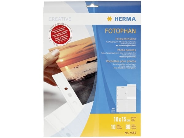 HERMA Fotophan - Hylse x 10