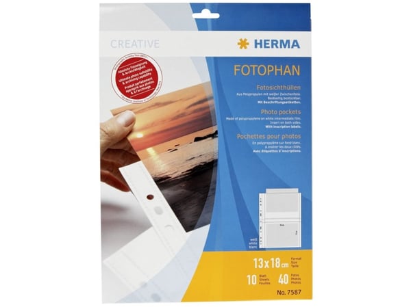 HERMA Fotophan - Hylse x 10